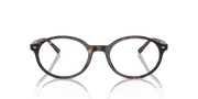 Clear Lenses, Polished Havana Frame