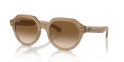 Brown Lenses, Polished Turtledove Frame