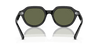 [Green Lenses, Polished Black Frame]