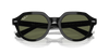 [Green Lenses, Polished Black Frame]