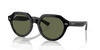 [Green Lenses, Polished Black Frame]