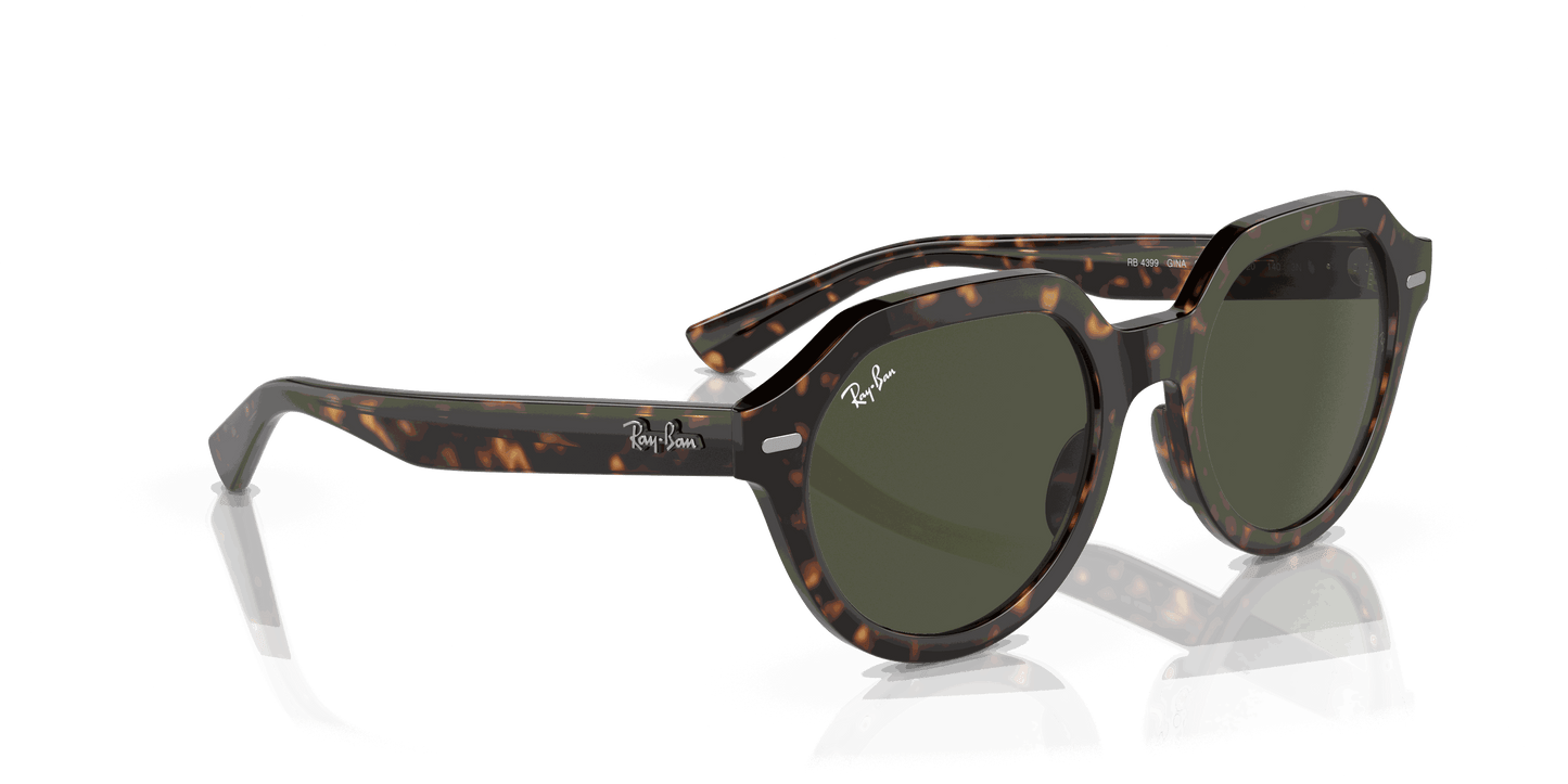 [Green Lenses, Polished Havana Frame]