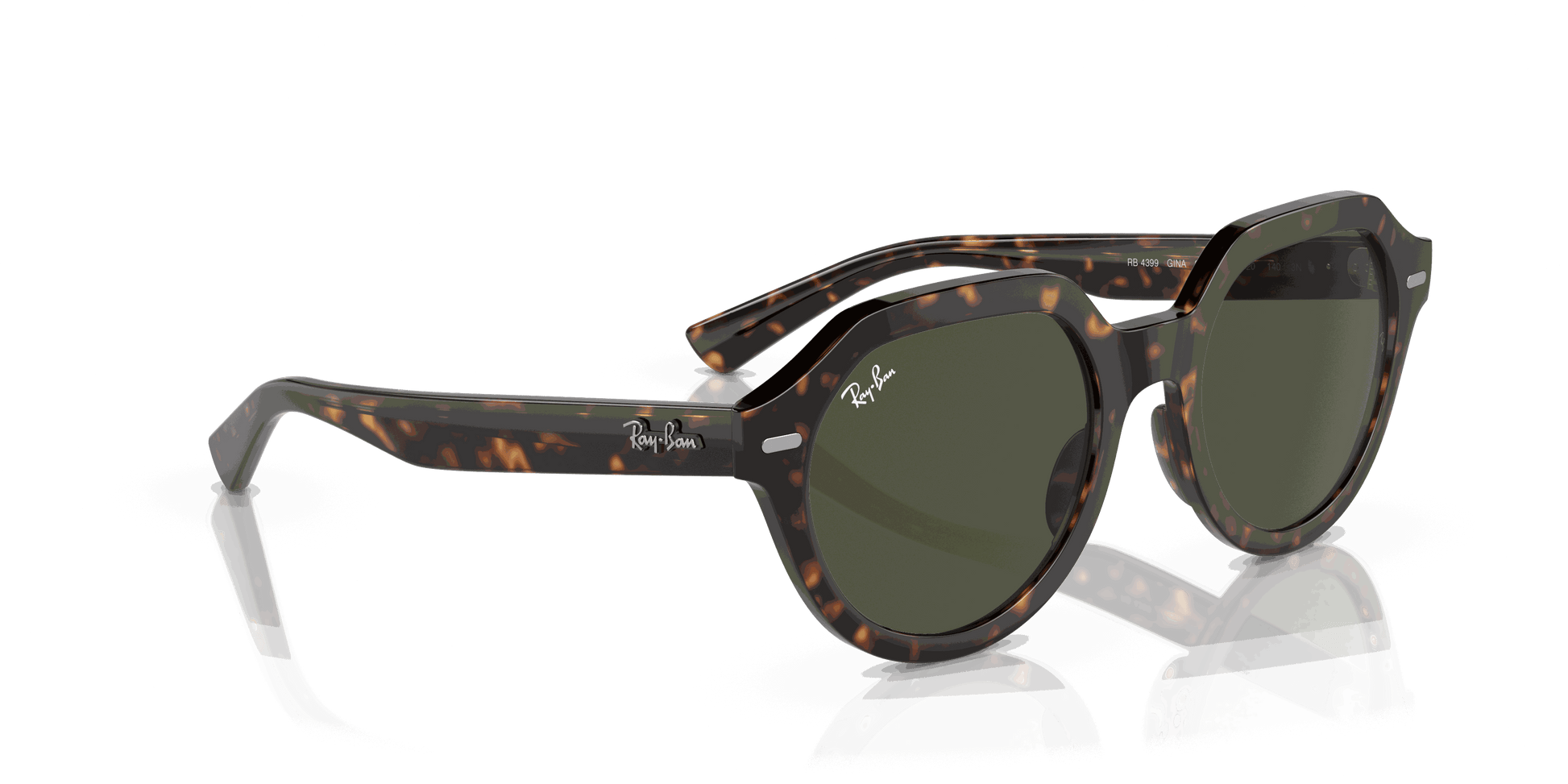 [Green Lenses, Polished Havana Frame]