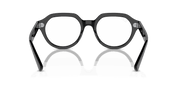 Clear Lenses, Polished Black Frame