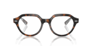 Clear Lenses, Polished Dark Havana On Multicolor Frame