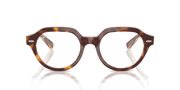 Clear Lenses, Polished Light Havana On Multicolor Frame