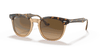 [Brown Gradient Polar Lenses, Polished Havana On Transparent Brown Frame]