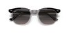 [Grey Lenses, Polished Transparent Grey Frame]