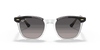 [Grey Lenses, Polished Transparent Grey Frame]