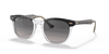 [Grey Lenses, Polished Black On Transparent Frame]