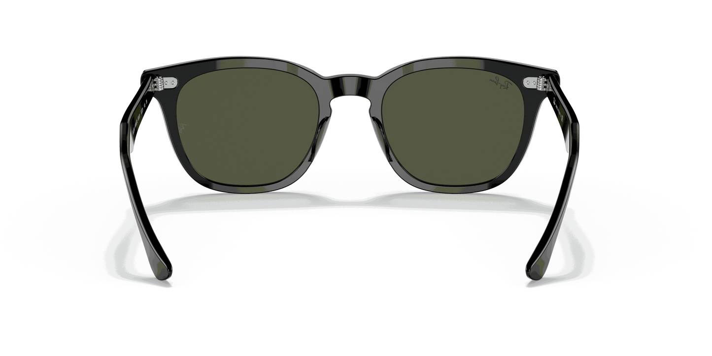 [Green Lenses, Polished Black Frame]