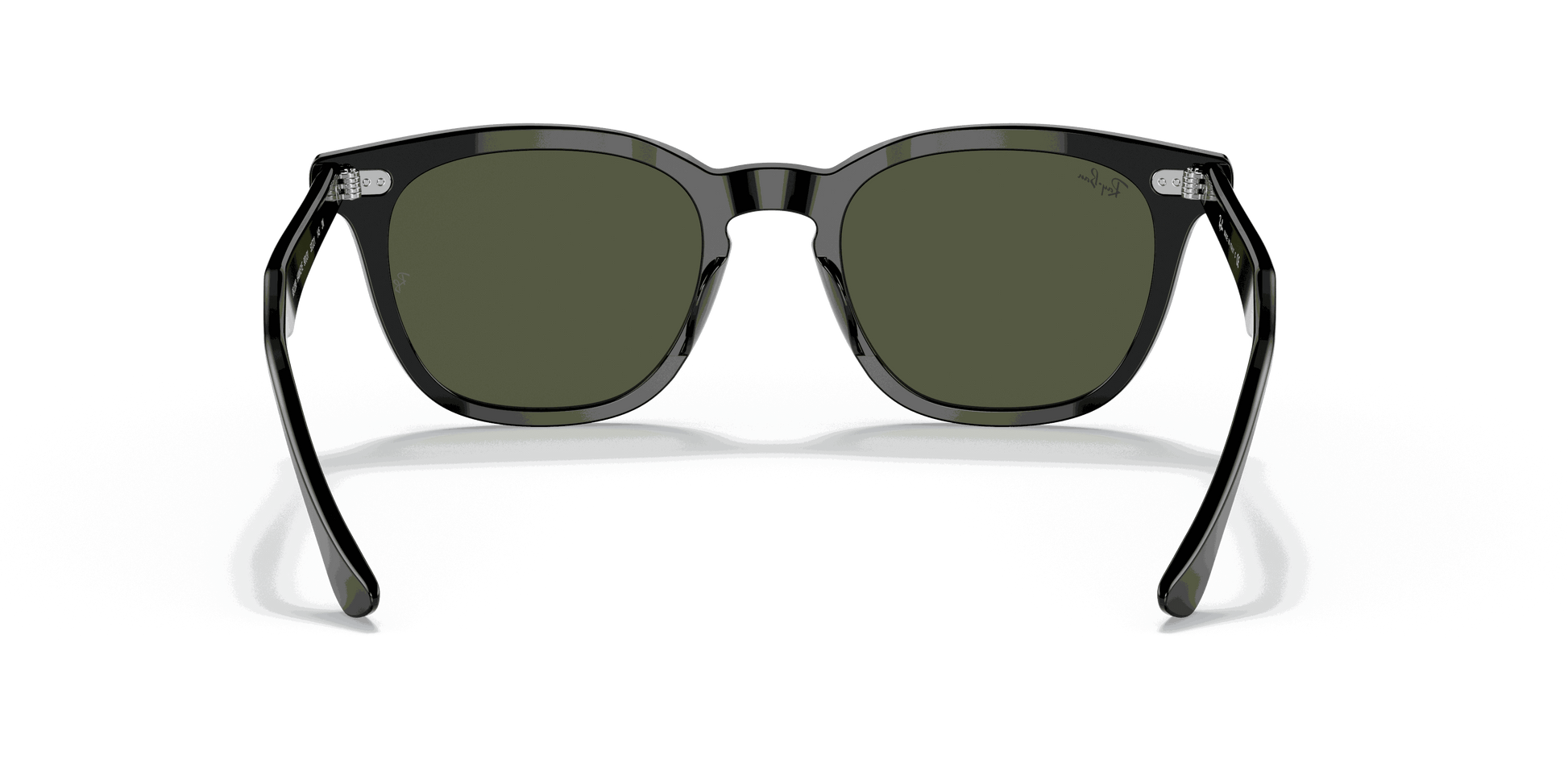 [Green Lenses, Polished Black Frame]