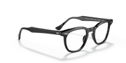 Clear Lenses, Polished Black Frame