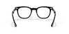 [Clear Lenses, Polished Black Frame]