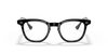 [Clear Lenses, Polished Black Frame]