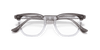 [Clear Lenses, Polished Grey On Transparent Frame]