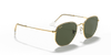 [G-15 Green Lenses, Polished Gold Frame]