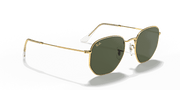 G-15 Green Lenses, Polished Gold Frame