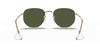 [G-15 Green Lenses, Polished Gold Frame]