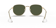 G-15 Green Lenses, Polished Gold Frame