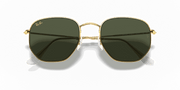 G-15 Green Lenses, Polished Gold Frame