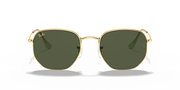 G-15 Green Lenses, Polished Gold Frame