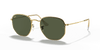 [G-15 Green Lenses, Polished Gold Frame]