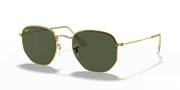 G-15 Green Lenses, Polished Gold Frame