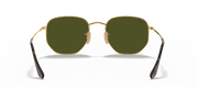 Silver Flash Lenses, Polished Arista Gold Frame