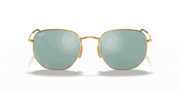 Silver Flash Lenses, Polished Arista Gold Frame