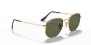 G-15 Green Lenses, Polished Arista Gold Frame