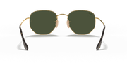 G-15 Green Lenses, Polished Arista Gold Frame