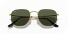 [G-15 Green Lenses, Polished Arista Gold Frame]