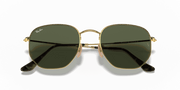 G-15 Green Lenses, Polished Arista Gold Frame