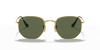 [G-15 Green Lenses, Polished Arista Gold Frame]