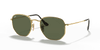 [G-15 Green Lenses, Polished Arista Gold Frame]