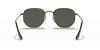 [G-15 Green Lenses, Polished Black Frame]