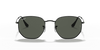 [G-15 Green Lenses, Polished Black Frame]