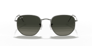 Grey Gradient Lenses, Polished Gunmetal Frame