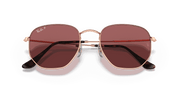 Violet Lenses, Polished Rose Gold Frame