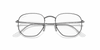 [Clear Lenses, Polished Gunmetal Frame]