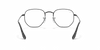 [Clear Lenses, Polished Black Frame]