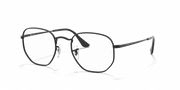 Clear Lenses, Polished Black Frame