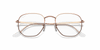 [Clear Lenses, Polished Rose Gold Frame]