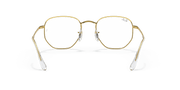 Clear Lenses, Polished White Frame