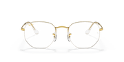 Clear Lenses, Polished White Frame