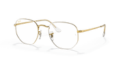 Clear Lenses, Polished White Frame