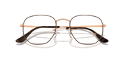 Clear Lenses, Polished Havana On Rose Gold Frame