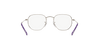 [Clear Lenses, Polished Violet On Silver Frame]