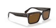 B-15 Brown Lenses, Polished Havana On Transparent Brown Frame